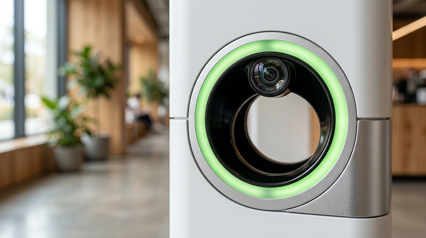 Smart Optical Vision Sensor Intake